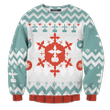 Merry Xemnas Unisex Wool Sweater