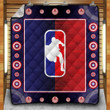 NBA Captain America Quilt Blanket