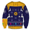 Mad Titan Christmas Unisex Wool Sweater