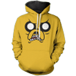 Jake Adventure Time v1 Unisex Pullover Hoodie