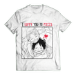 I Luffy You To Pieces Unisex T-Shirt