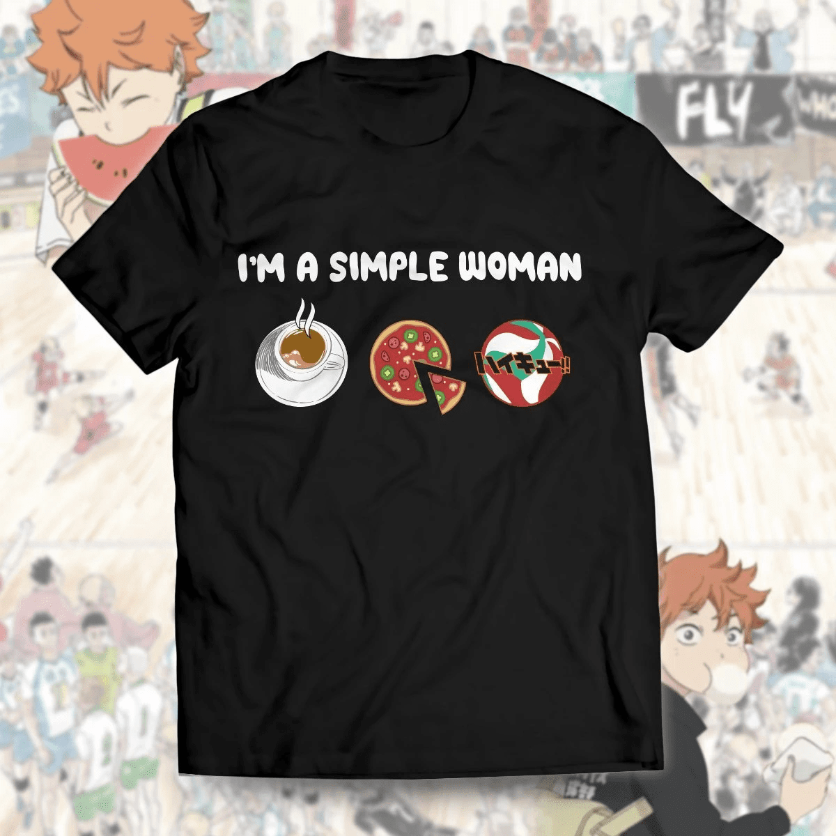 I'm a Simple Woman Unisex T-Shirt