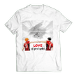 Love at First Spike Unisex T-Shirt