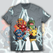 Pokemon Avengers Unisex T-Shirt