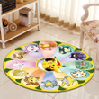 Pikachu and Friends Carpet/Rug