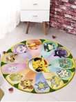 Pikachu and Friends Carpet/Rug