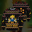 Over 9000 Christmas Unisex Wool Sweater