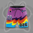 Pokemon Psychic Uniform Beach Shorts