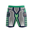 Pokemon Steel Uniform Beach Shorts