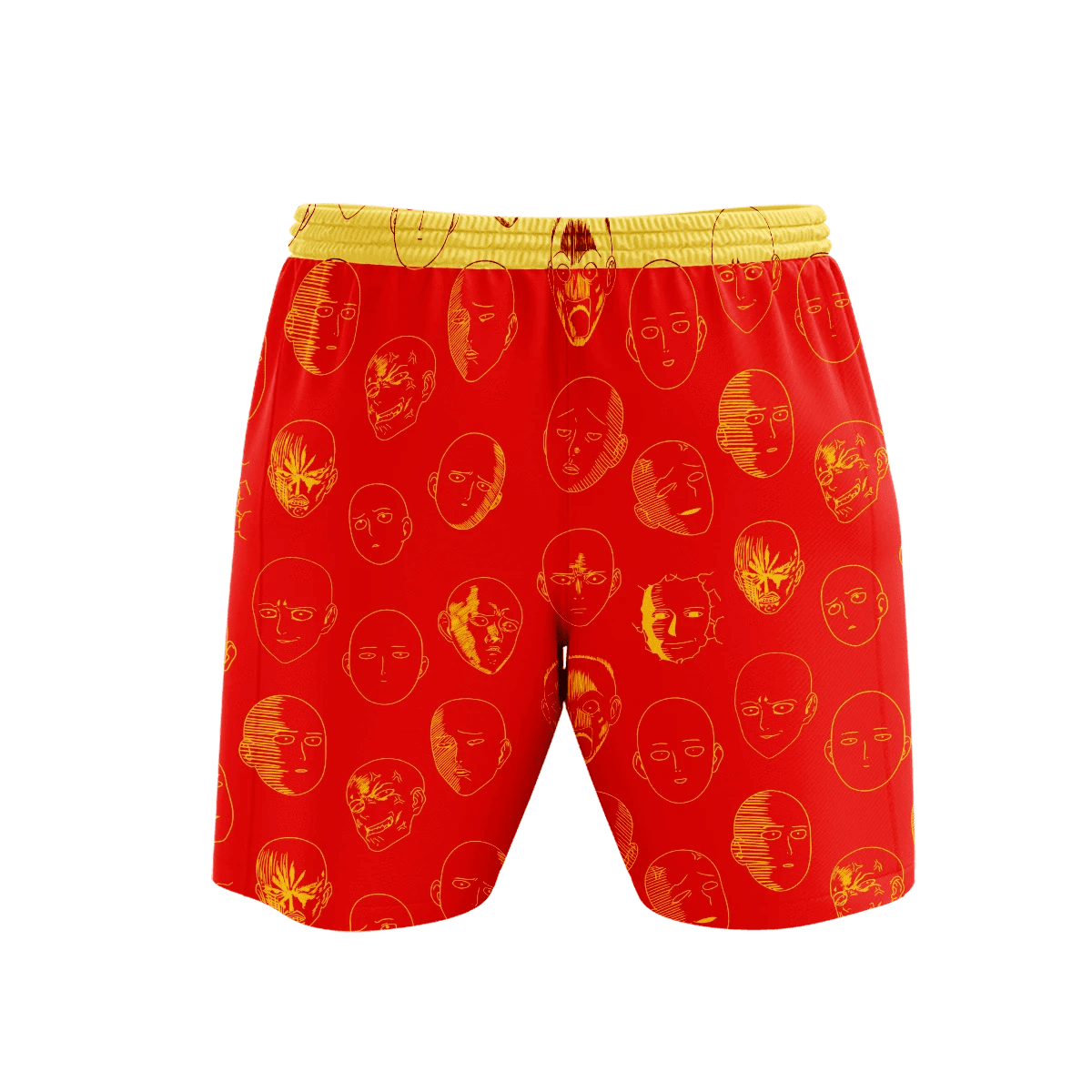 One Pump Man Beach Shorts