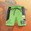 Pokemon Grass Uniform Beach Shorts