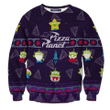 Pizza Planet Unisex Wool Sweater
