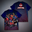 Spiderman Multiverse Unisex T-Shirt