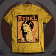 Rebel Leia Unisex T-Shirt