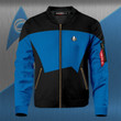 Starfleet Science Division Bomber Jacket