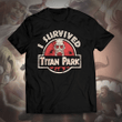 Survived Attack on Titan Unisex T-Shirt
