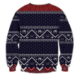 Spider Sense Christmas Unisex Wool Sweater