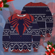 Spider Sense Christmas Unisex Wool Sweater