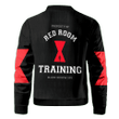 Red Room Training Bomber Jacket