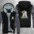 Rick & Morty Peace II Fleece Jacket