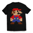 Super Mario Elements Unisex T-Shirt