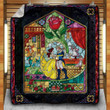 Tale As Old As Time Quilt Blanket