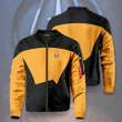 Starfleet Operations Division Bomber Jacket