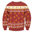 Super Sonic Christmas Unisex Wool Sweater