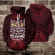 Solo Too Long Unisex Pullover Hoodie