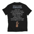 Thanos Track List Unisex T-Shirt