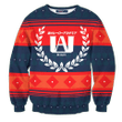 UA High Christmas Unisex Wool Sweater