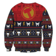Thunder God Unisex Wool Sweater
