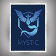 Team Mystic Throw Blanket