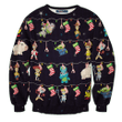 Toy Story Christmas Unisex Wool Sweater