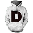 TWD She wants the D Unisex Pullover Hoodie