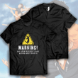 Warning! Talkative About Haikyuu Unisex T-Shirt