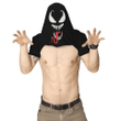 Venom Costume Flip Shirt