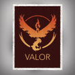 Team Valor Throw Blanket