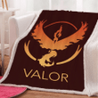 Team Valor Throw Blanket