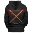 TWD I Will Shut That Shit Down Unisex Pullover Hoodie