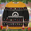 Ultimate Overwatch Christmas Unisex Wool Sweater
