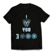 Tony Stark Love You 3000 Limited Edition Glow in the Dark T-Shirt