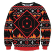 Uchiha Kekkei Genkai Unisex Wool Sweater