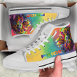  Personalized LGBT Lion Color PRIDE 2022 LGBTQ Flag 3D Shoes