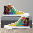  Personalized LGBT Lion Color PRIDE 2022 LGBTQ Flag 3D Shoes