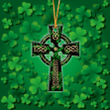 Celtic Knot Cross Decor Hanging Carr 