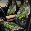 Crappie on skin fishing Car seat cover 