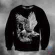 3D All Over Print White Eagle HC1801 - Amaze Style™-Apparel
