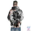 Trend Men's Digital Print Skull Pattern Hooded Sweater HC0606 - Amaze Style™-Apparel