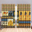  Ancient Egyptian Mythology Culture D Thermal Grommet Window Curtains